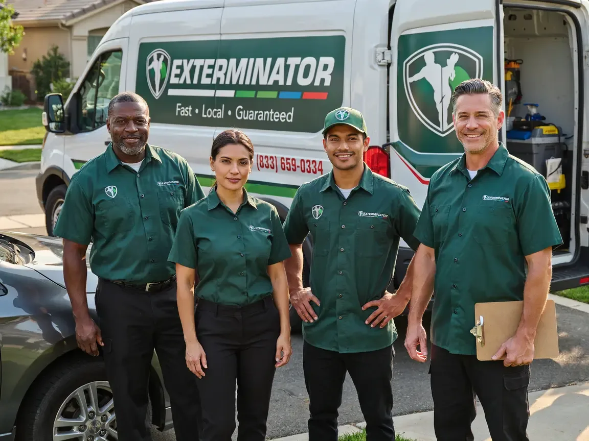 Pest Control company in Shelbina, MO